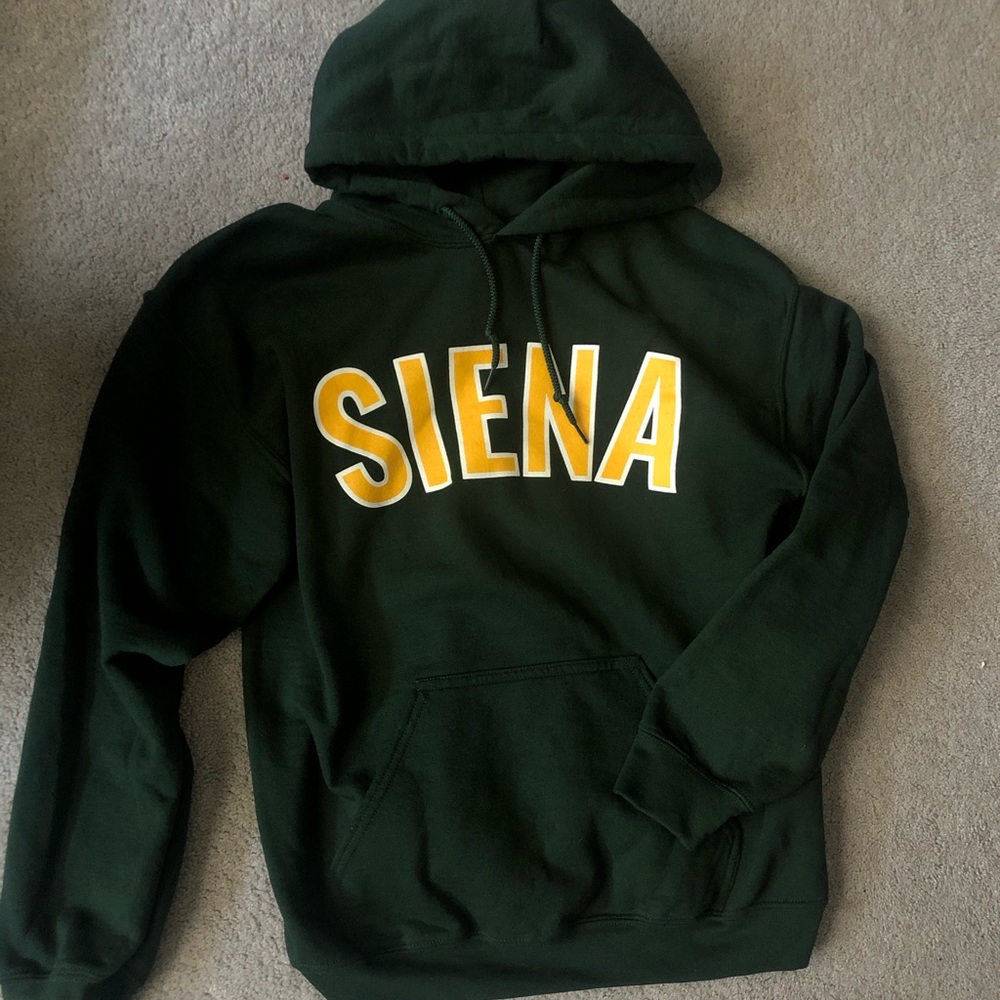 Siena College hoodie